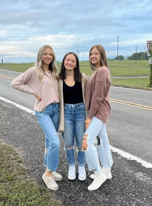 Rank these college hotties ;) 