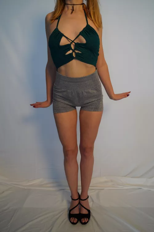 Ready to be taken by you.