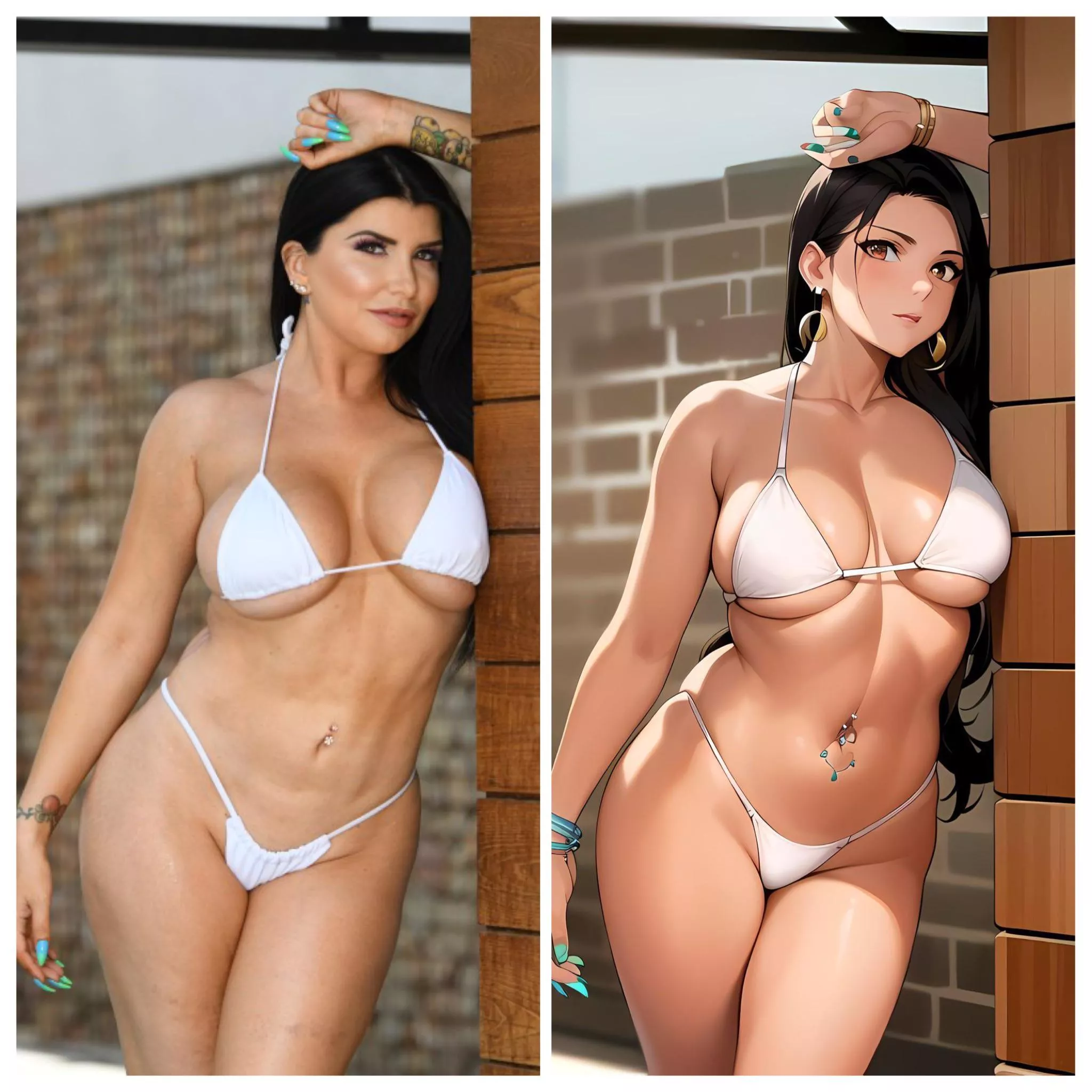 Romi Rain: Real Life to Anime