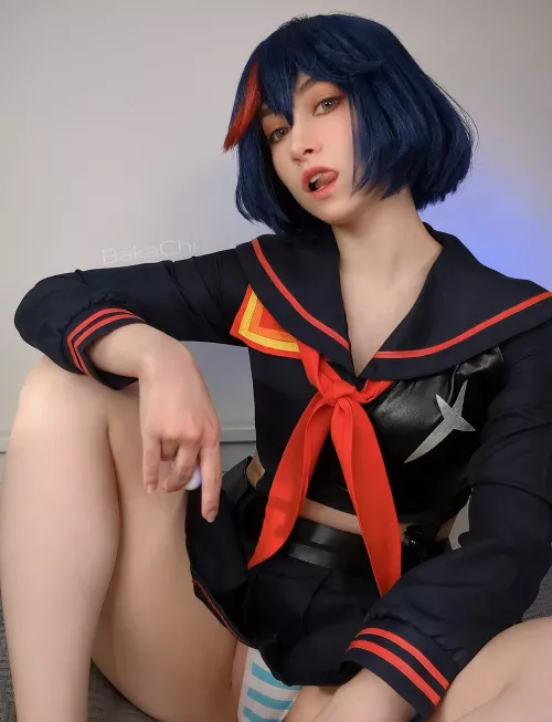 Ryuko asks you to copy down your homework [Kill la Kill] (BakaChi)
