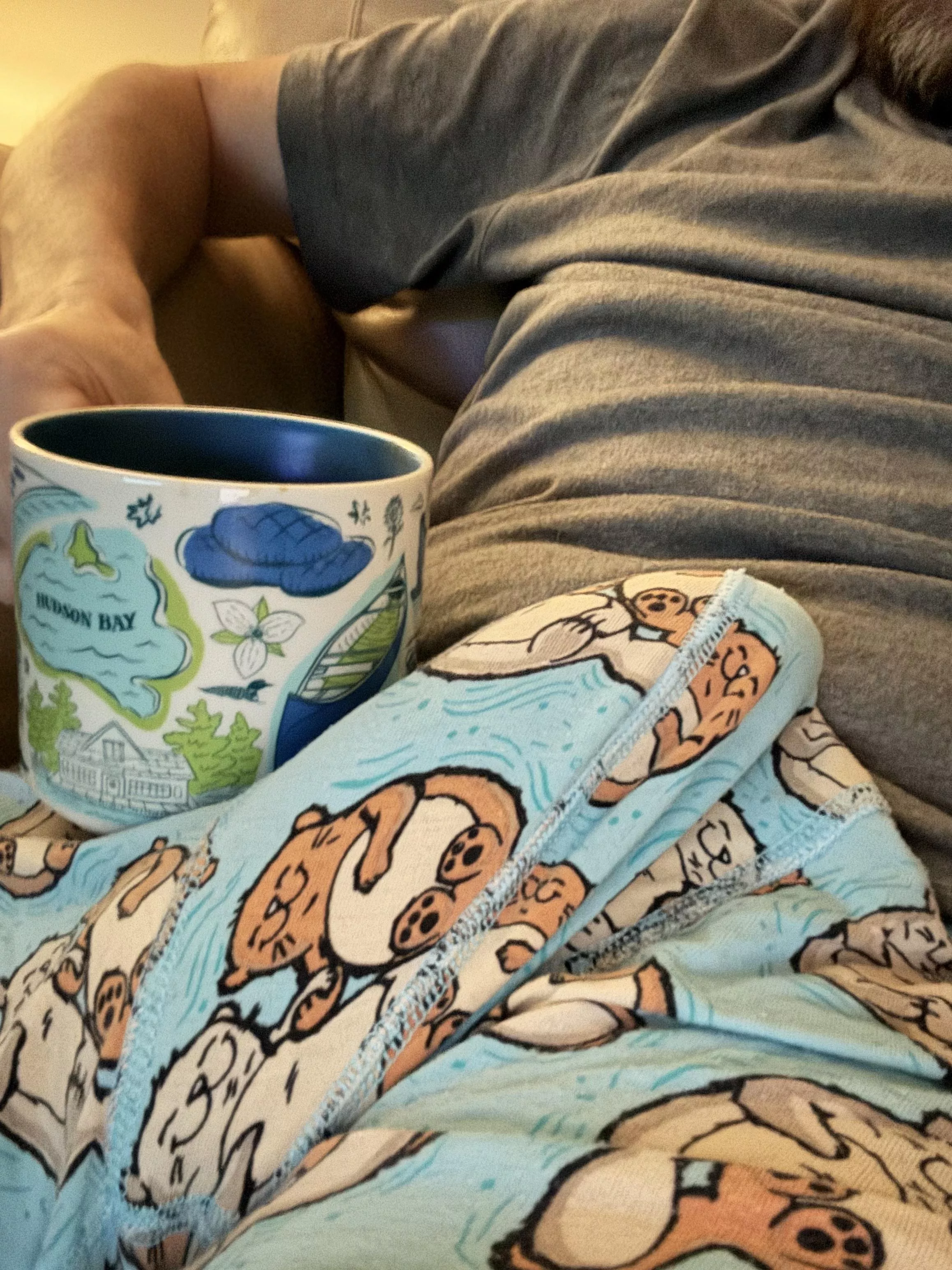 Saturday morning coffee