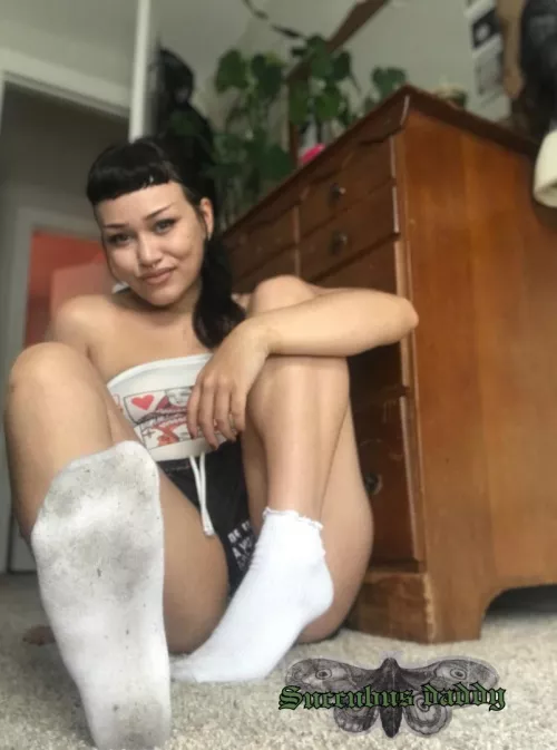 Selling ~ 2 days worn and absolutely filthy and moist 