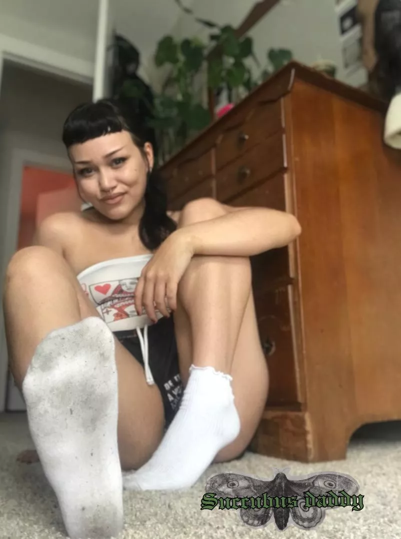 Selling ~ 2 days worn and absolutely filthy and moist 