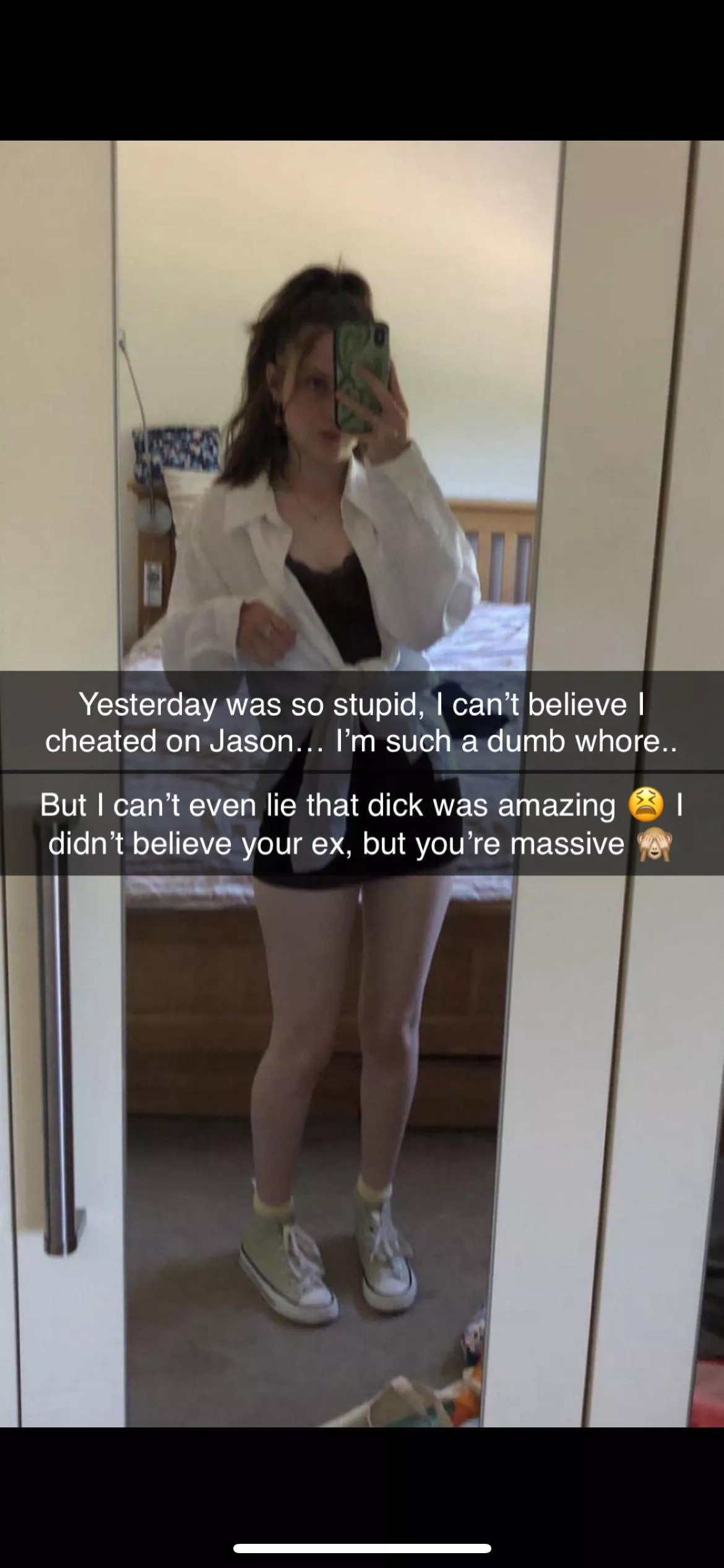 Send me pics to caption