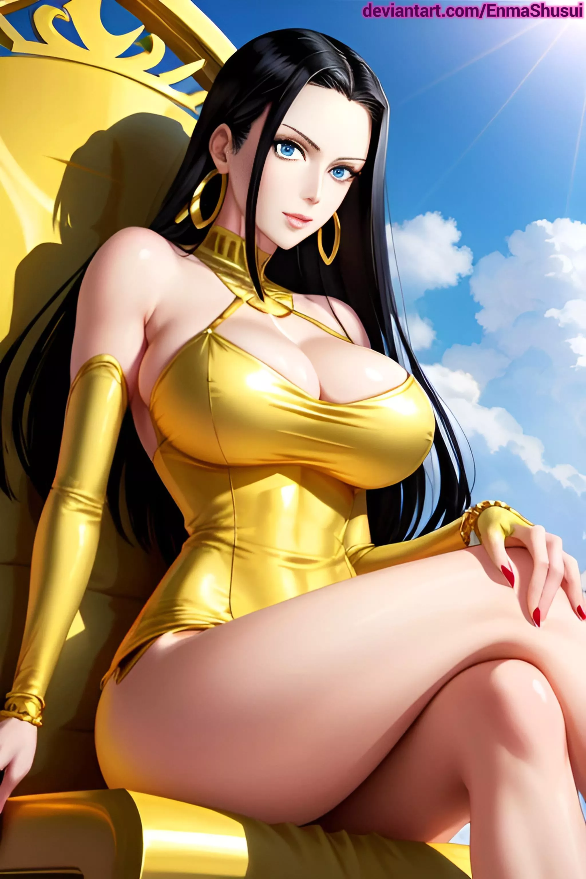 Sexy Empress Boa Hancock