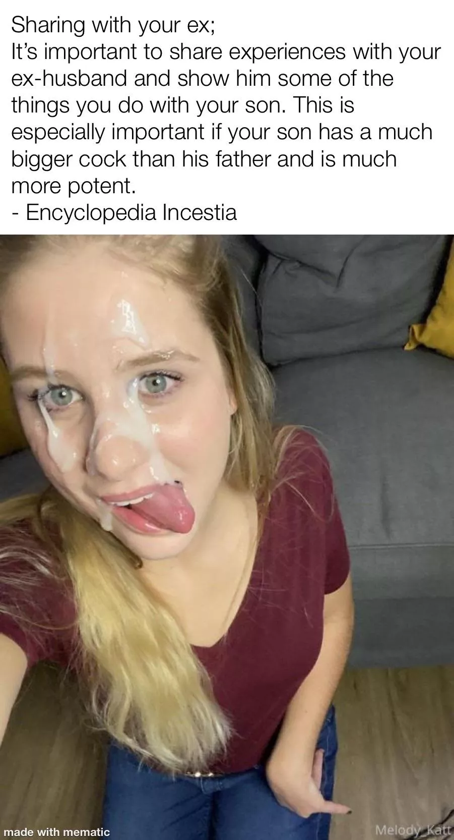 Sharing with your ex