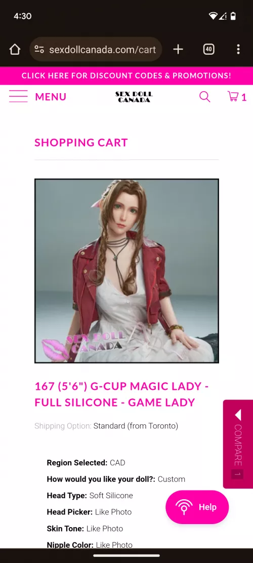 Should I get her? She's 4k but everything looks very good 