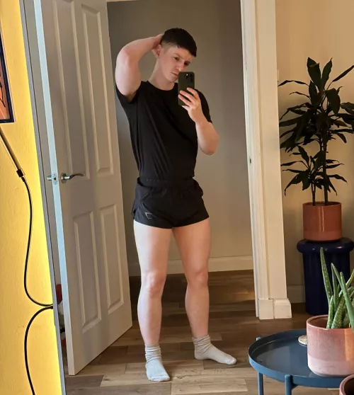 Survived another leg day