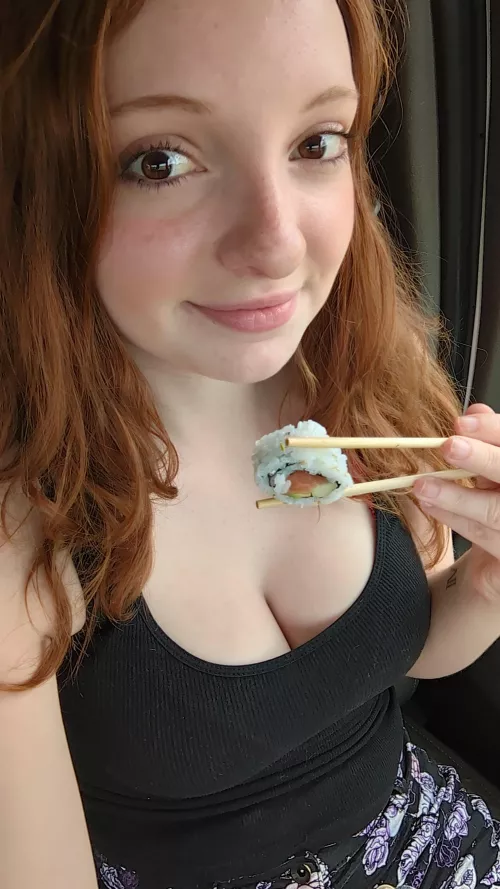 Sushi of my favorite food of all time! [IRTR]