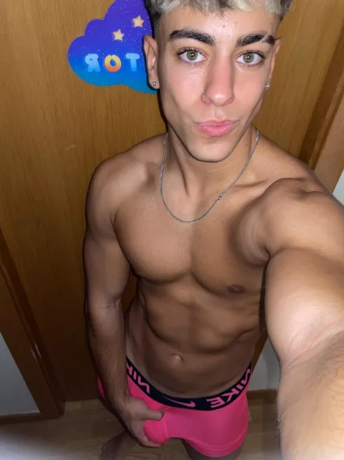 These are my favourite boxers but i think i would be better taking them off, what do u think?🤩