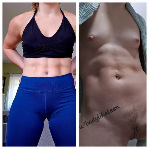 This is what guys at the gym can't see..