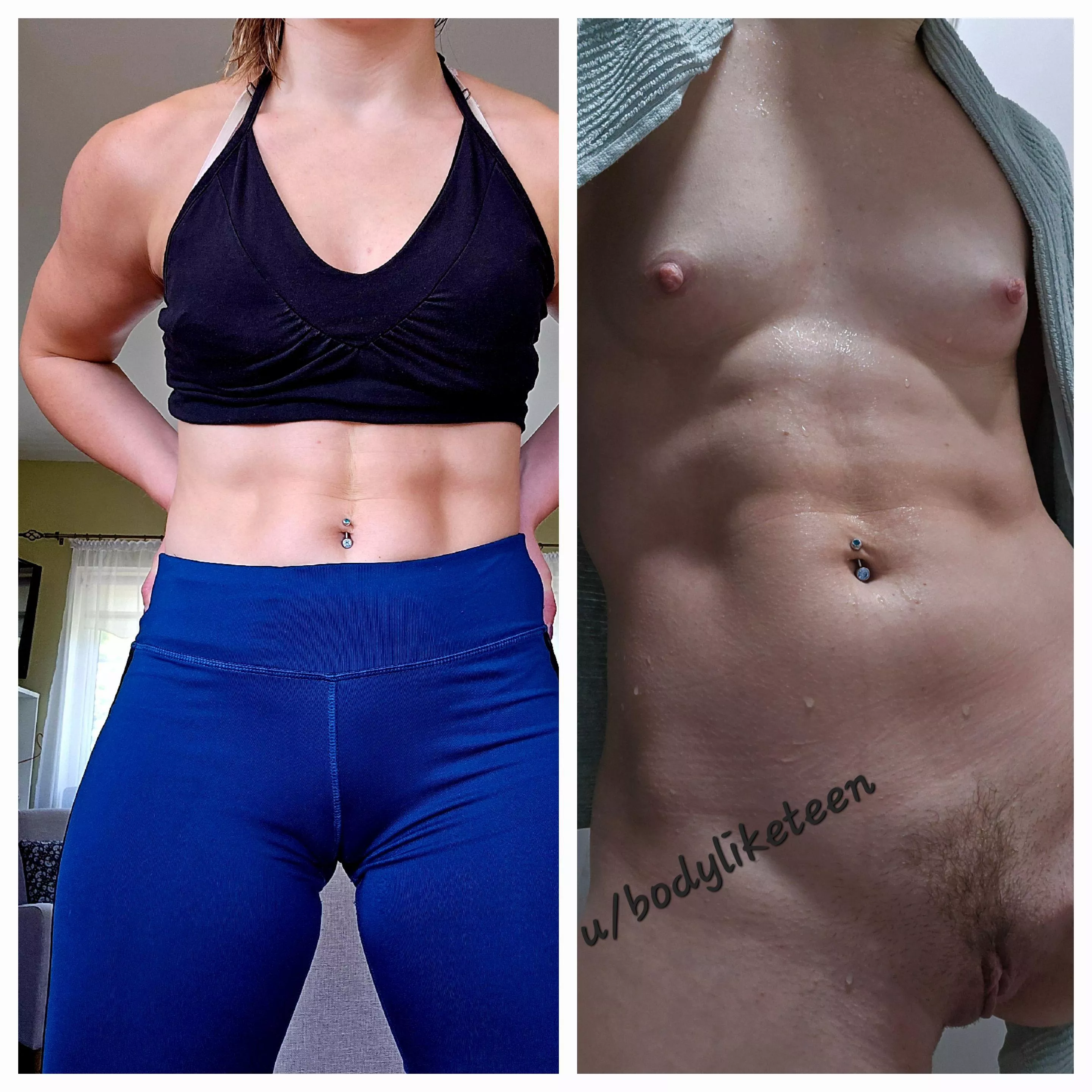 This is what guys at the gym can't see..