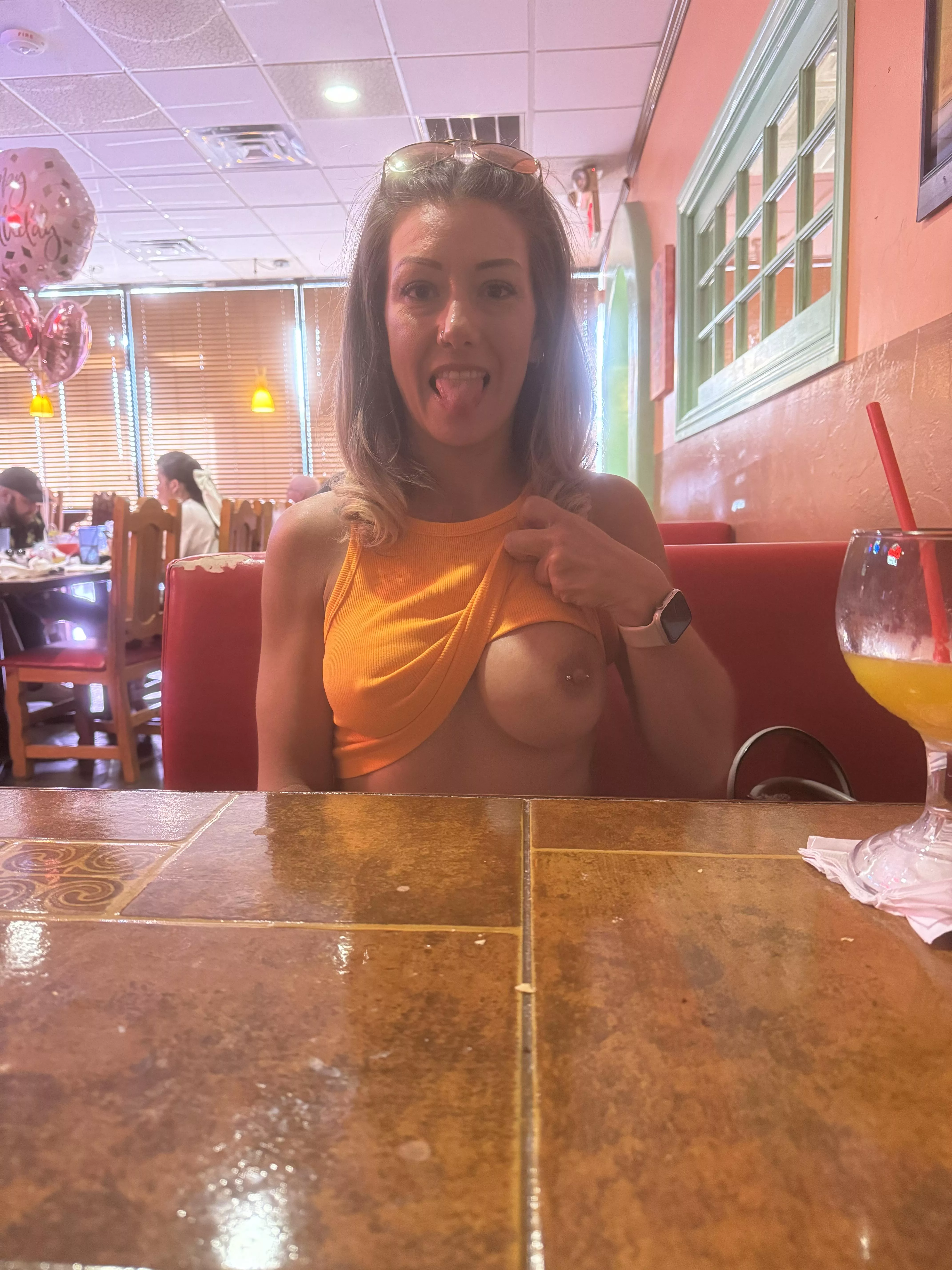 Titties and margaritas 