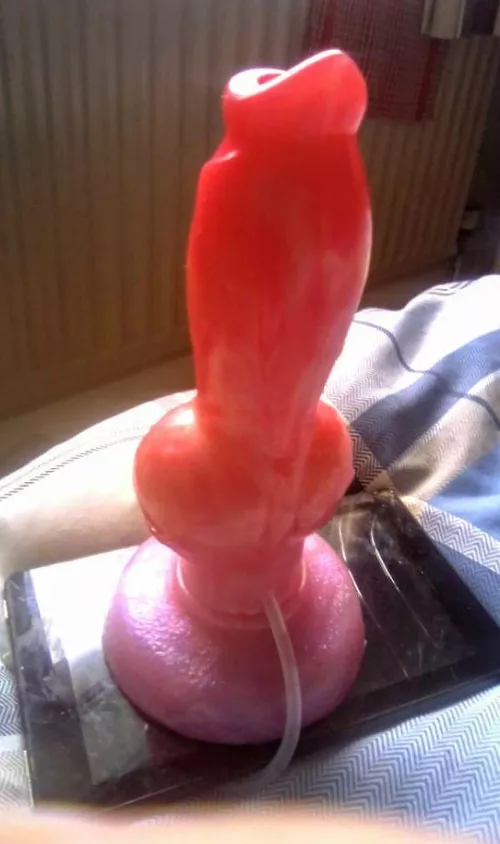 UK knott k9 dildo 🇬🇧