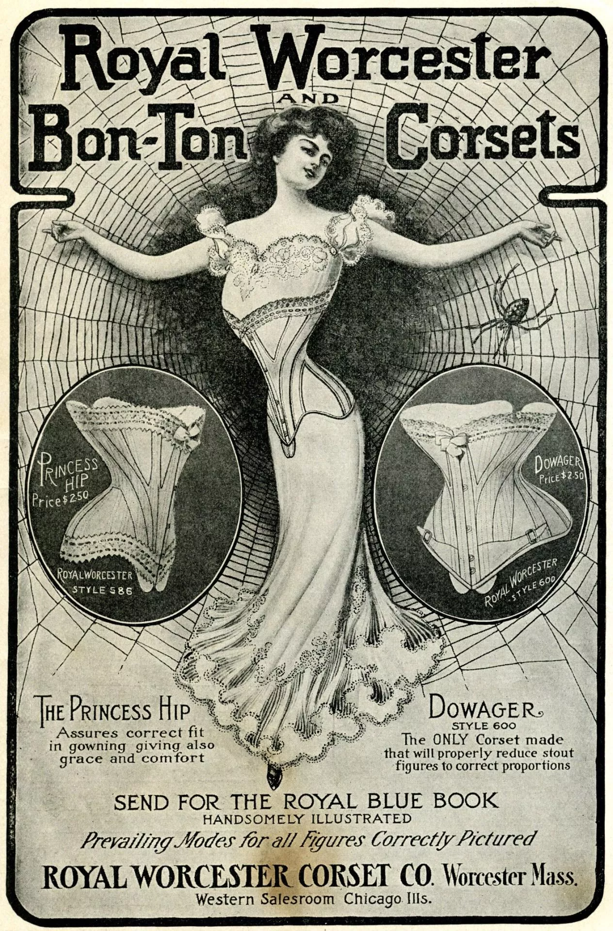 Vinrage ads for those into corsetry