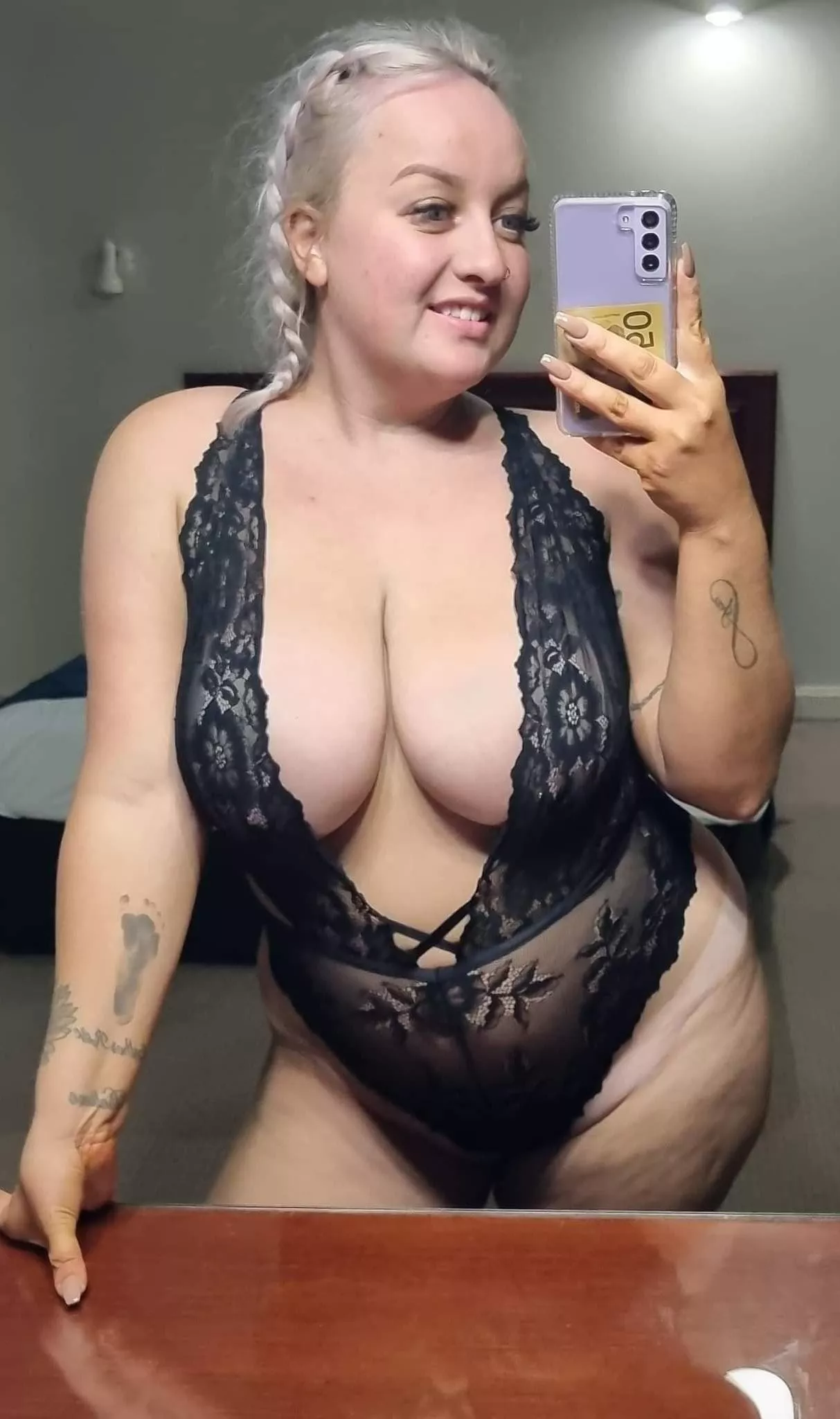 Wanna come around and finger each other?