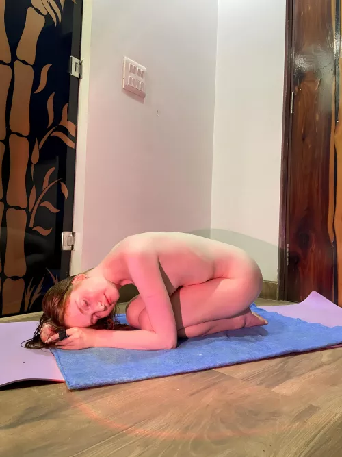 Want to join me for a sensual yoga session
