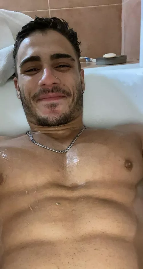  Want to join me in the shower after a soccer match? 