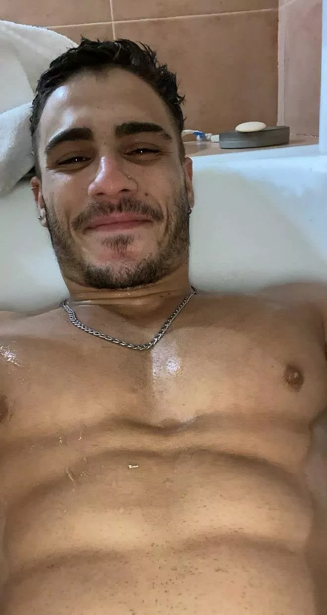  Want to join me in the shower after a soccer match? 