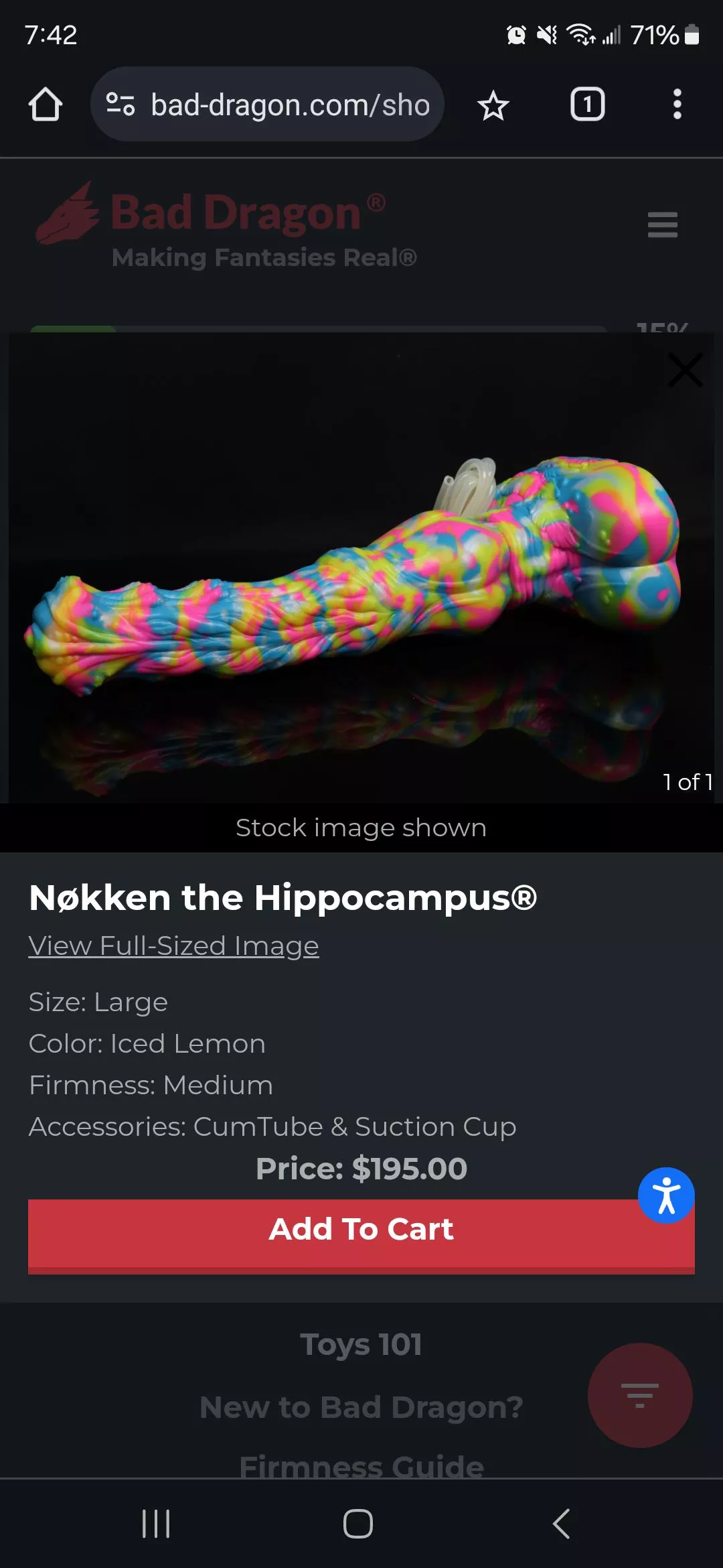 Was looking through todays drops and found this very interesting looking Nøkken. Pretty colors though.
