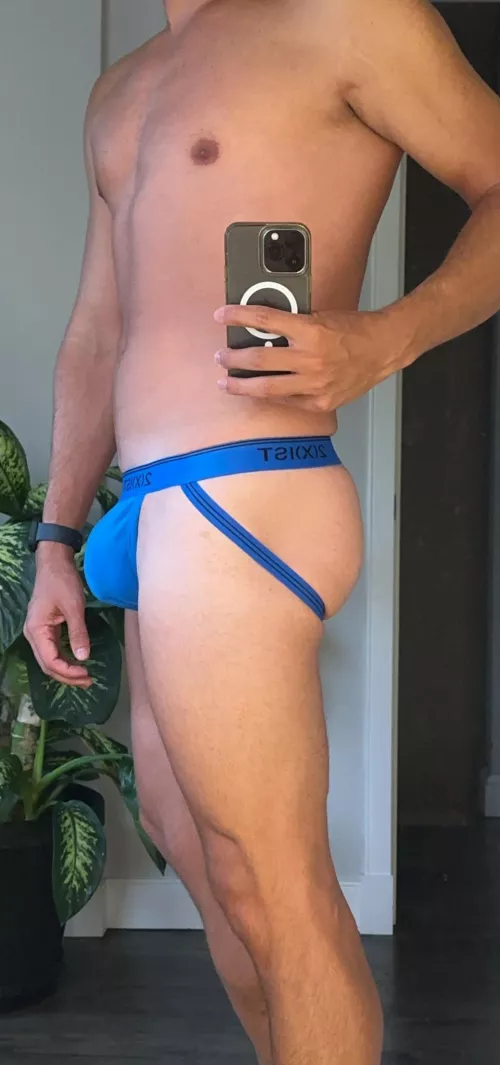 Was told my jockstrap might be appreciated here