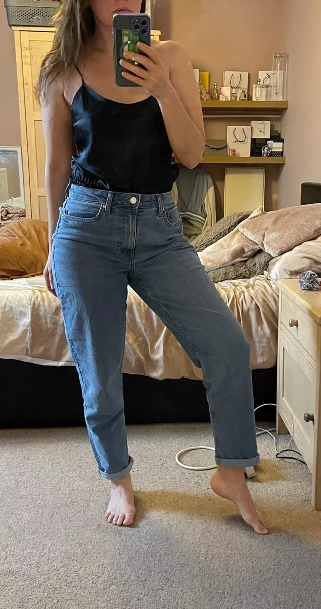 Wearing clothes for a change