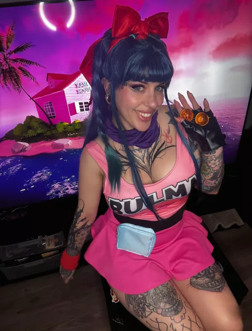 what will you ask the dragon balls for? (Bulma from Dragon Ball by Milky Alien)