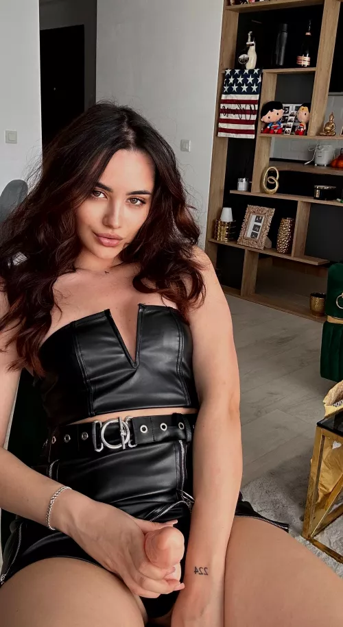 what would your reaction be if you walked into your house  and you find me like this in your living room?