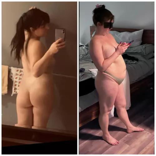 What’s your favorite part of my new body? 😈🐷