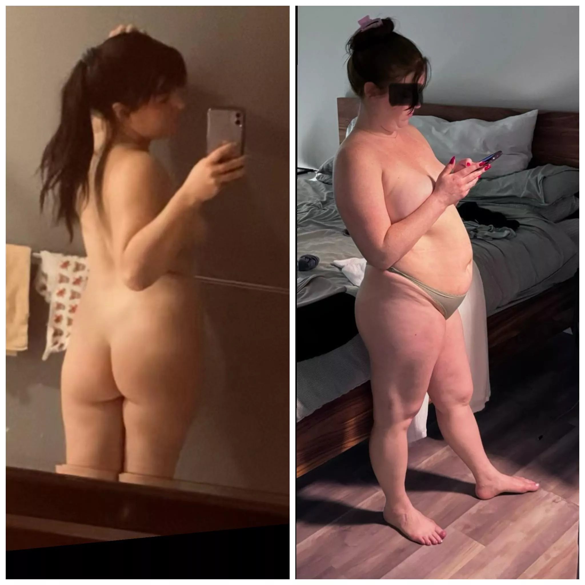 What’s your favorite part of my new body? 😈🐷