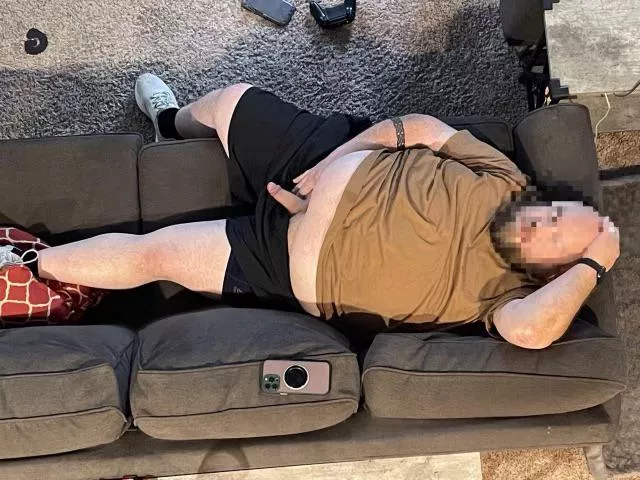 When your girl flashes you from above, you have to flash her your soft dick from below. 