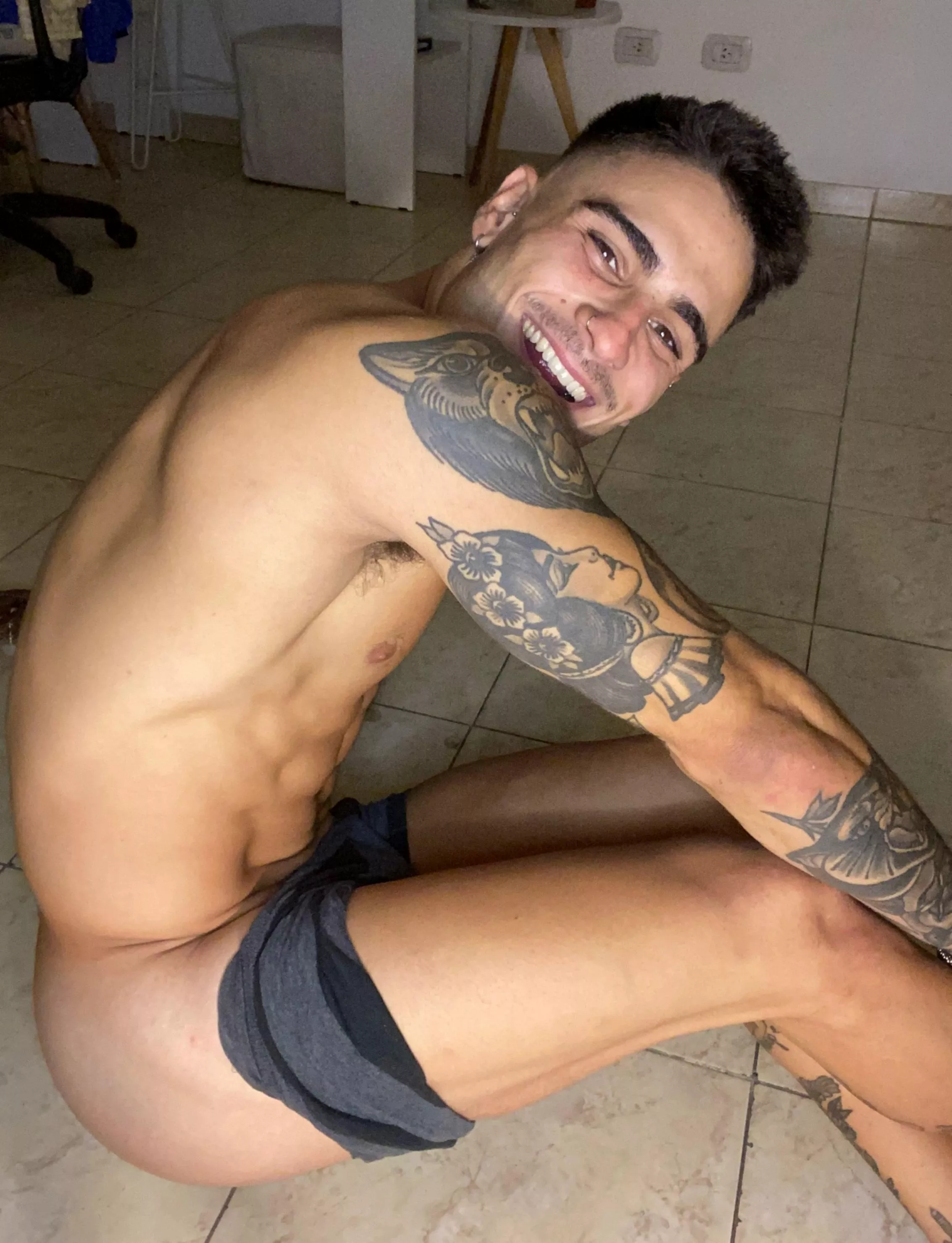 Who’s face can i sit on? 