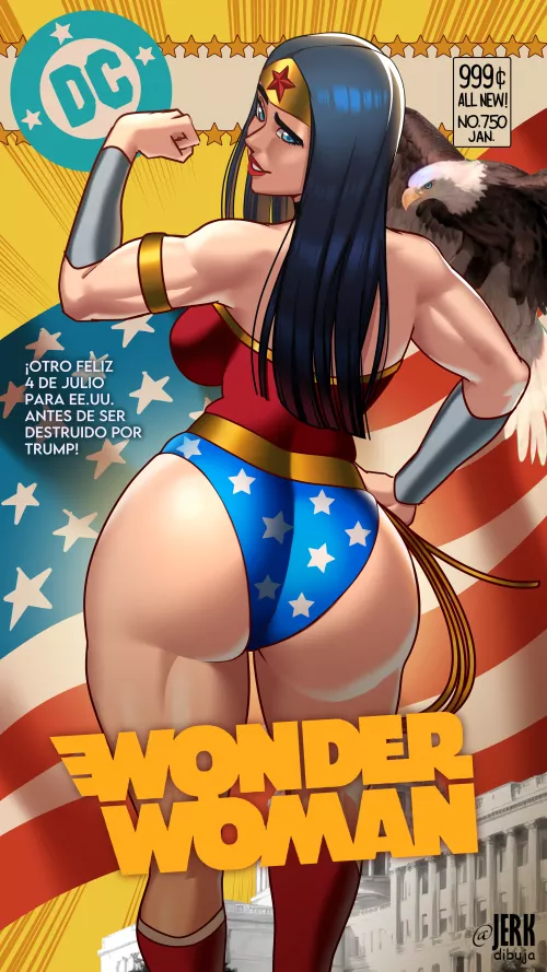 Wonder Woman (Jerk Dibuja)