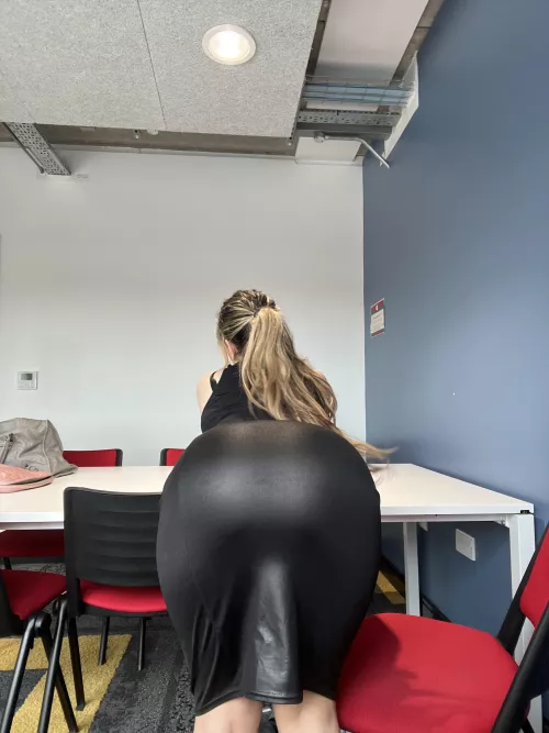 Would you bend me over the desk?