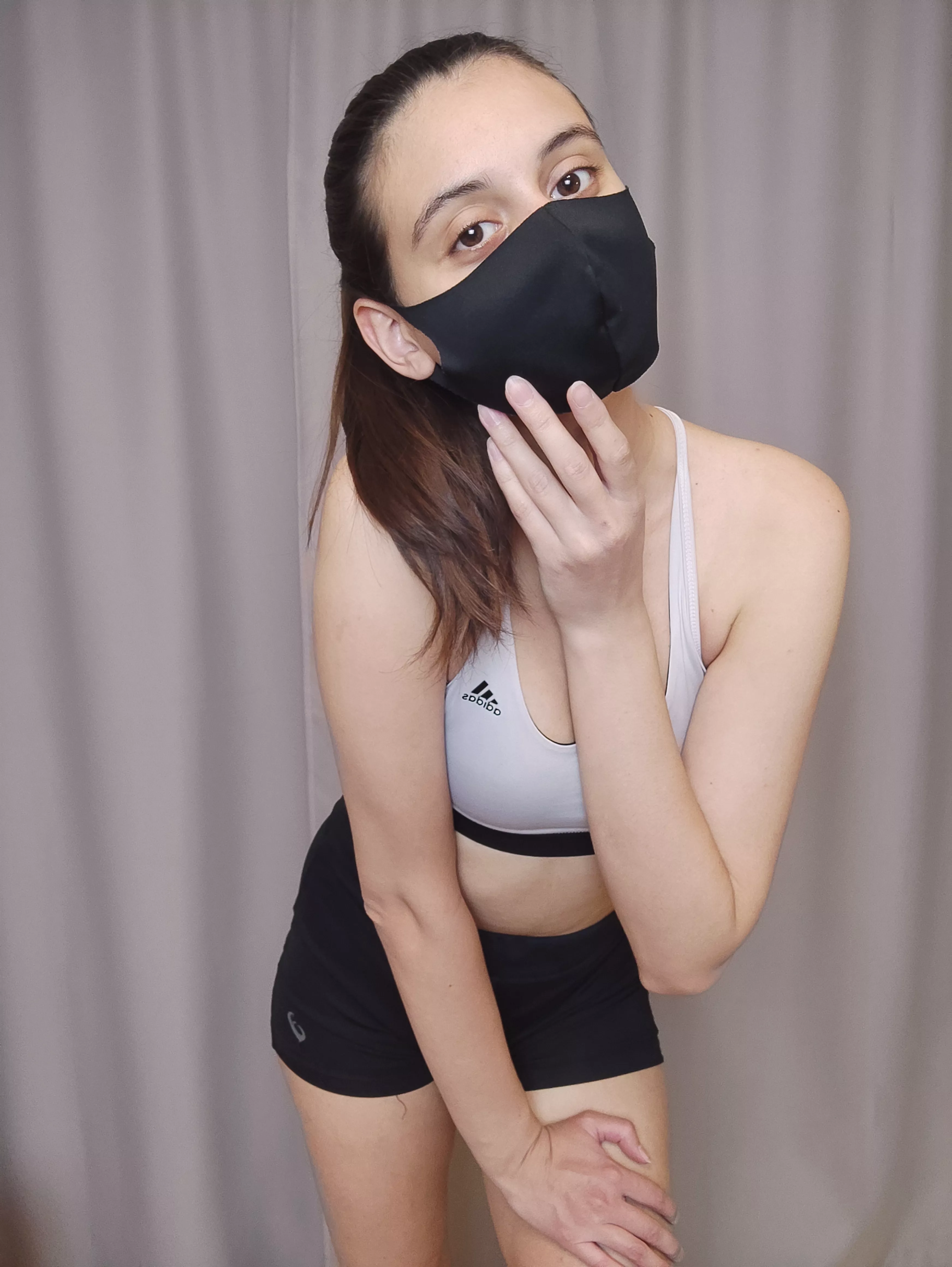 Would you let me touch you