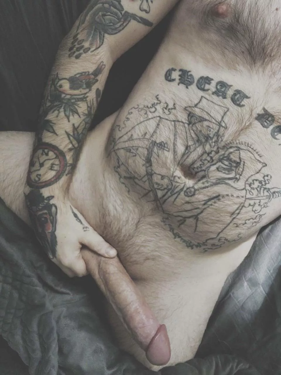 Wouldn’t you rather spend Friday night at home? Taking this cock? 😈