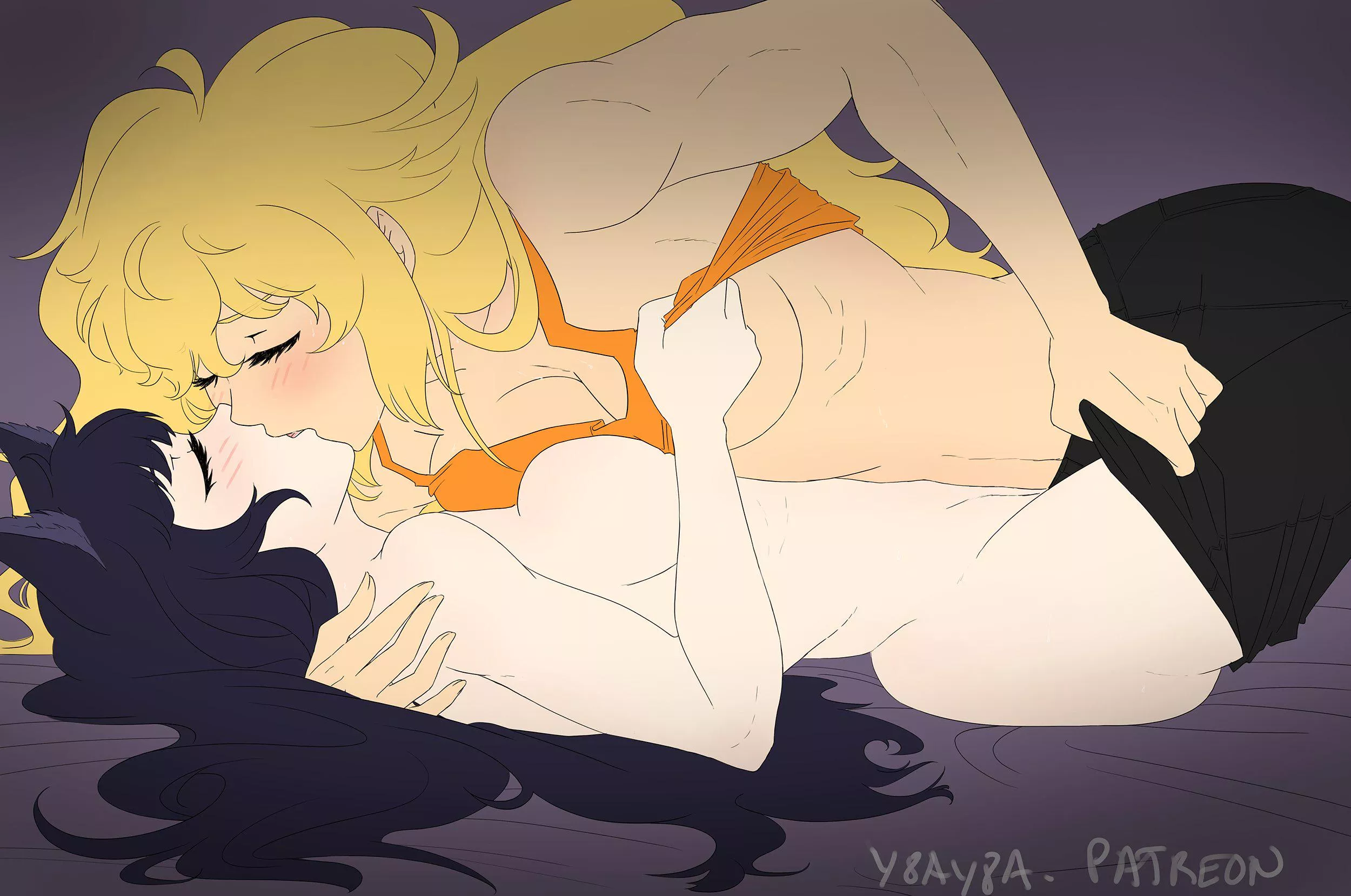 Y8AY8A does a Bumbleby throwback to earlier volumes