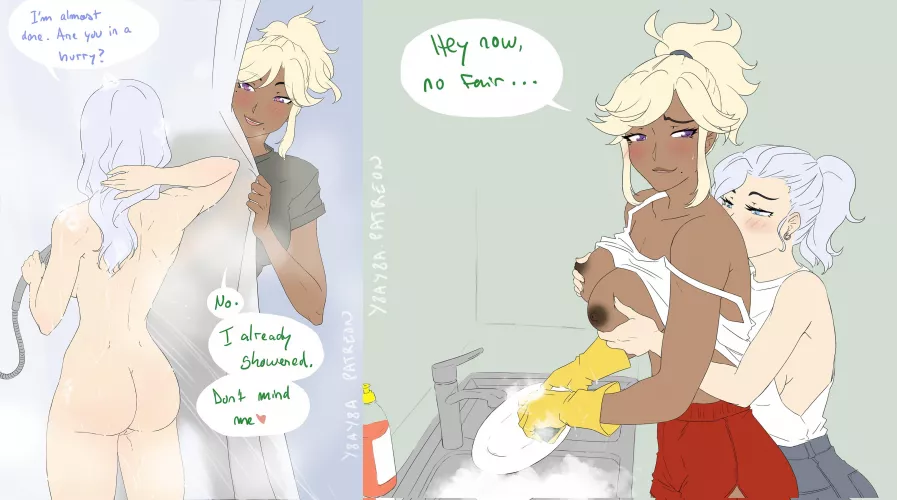 (Y8AY8A) Schneewood Forest Domestic Couple