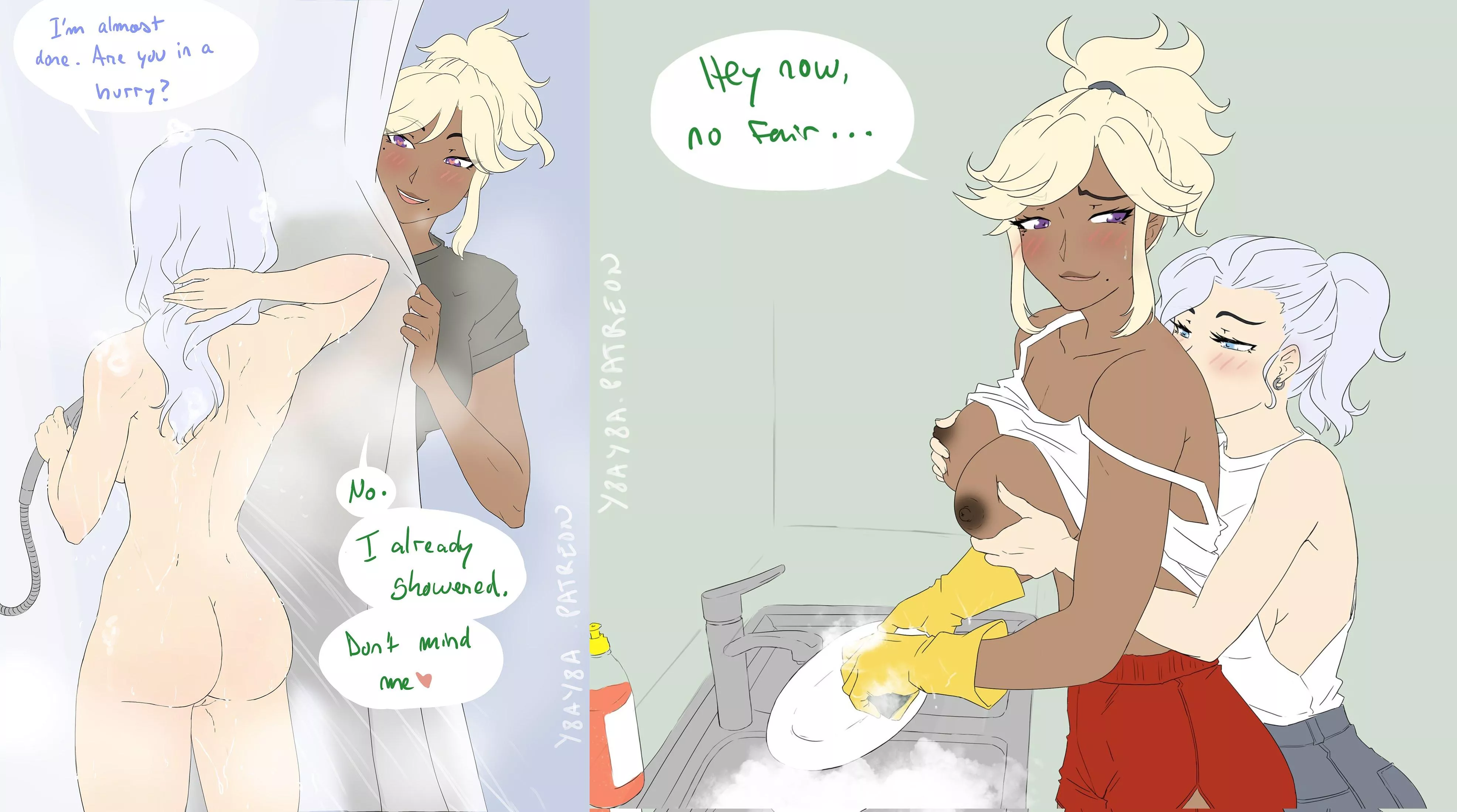 (Y8AY8A) Schneewood Forest Domestic Couple