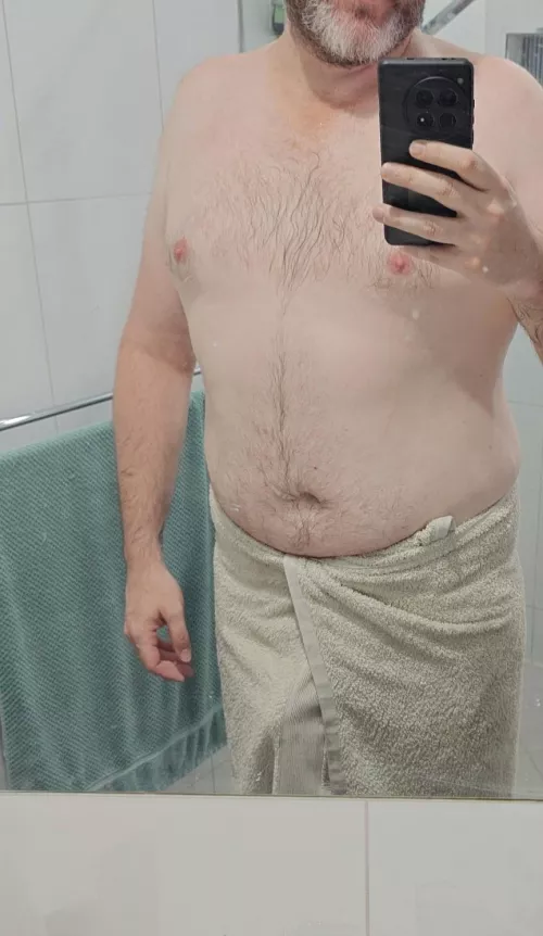 37 my - feeling all clean after that shower