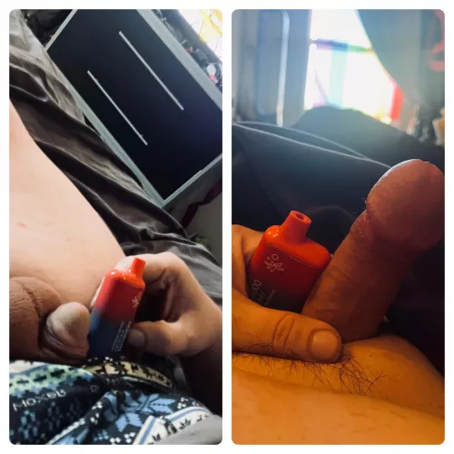 A little grower of a gock 