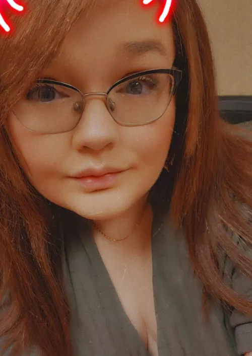 Bored at work ☺️