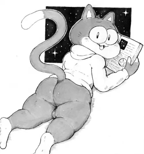 Caught reading  (Zackery911)