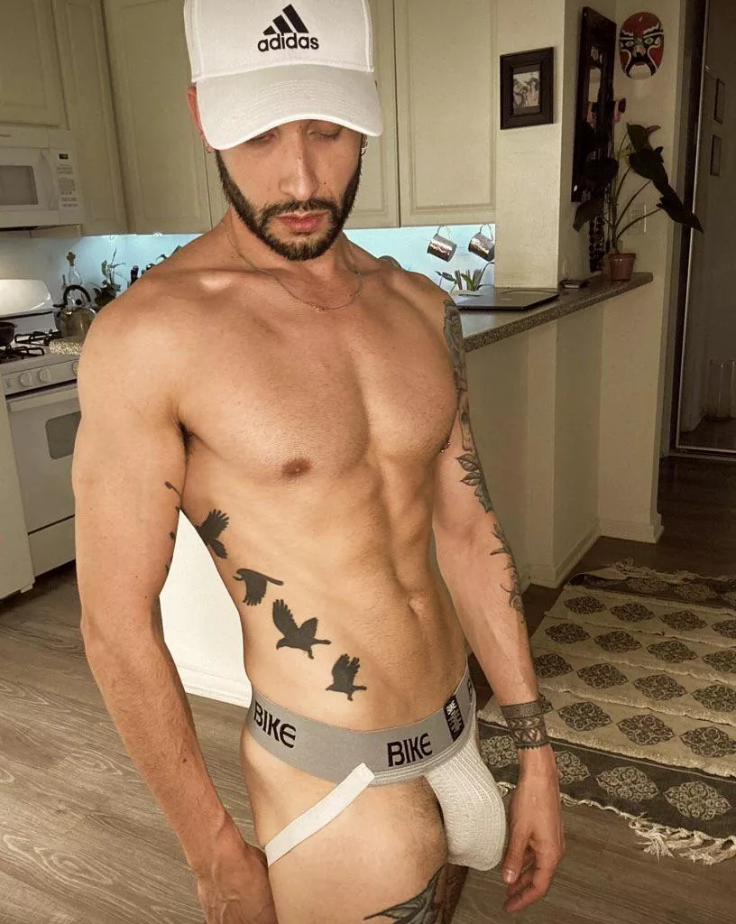 Chillin in a jock ☺️