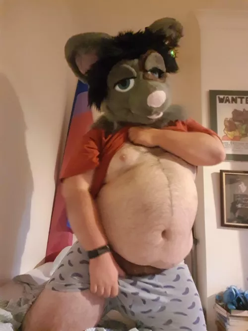 First post on this subreddit, this mousy shall be squeakin