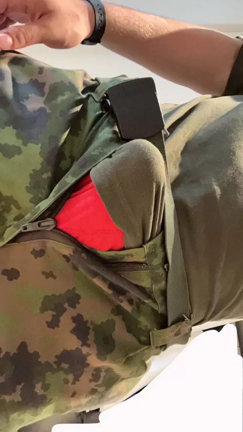 Get on your knees already…