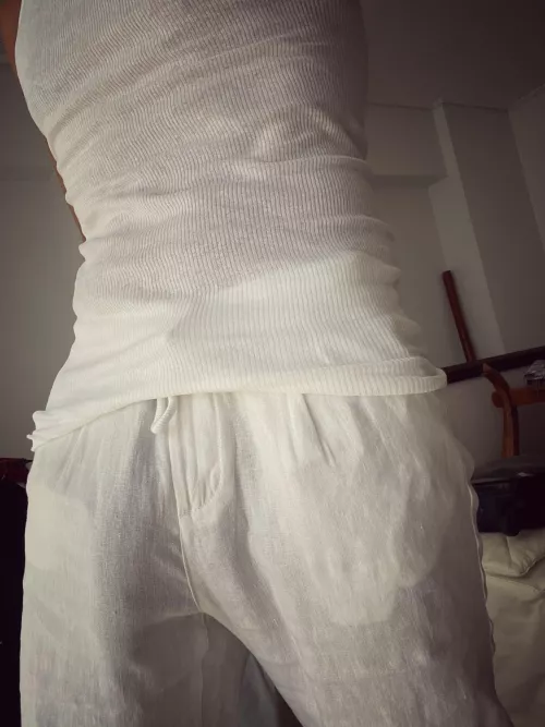 Going to an outside dinner during a heatwave like. 