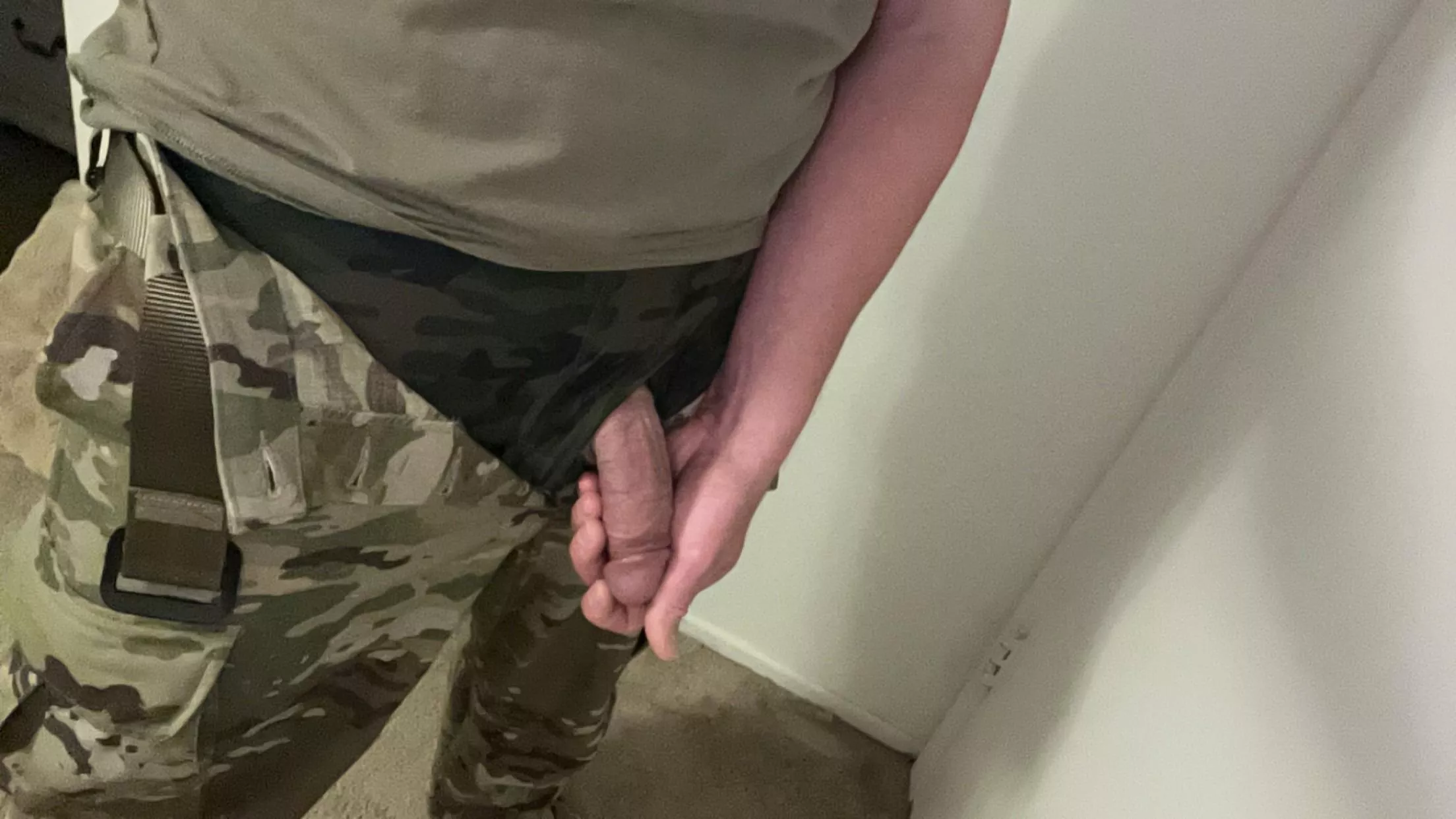 Had to make the pants and boxers somewhat match