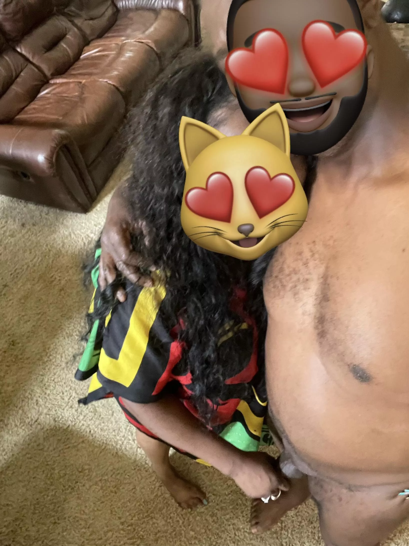 I love being naked around this woman!