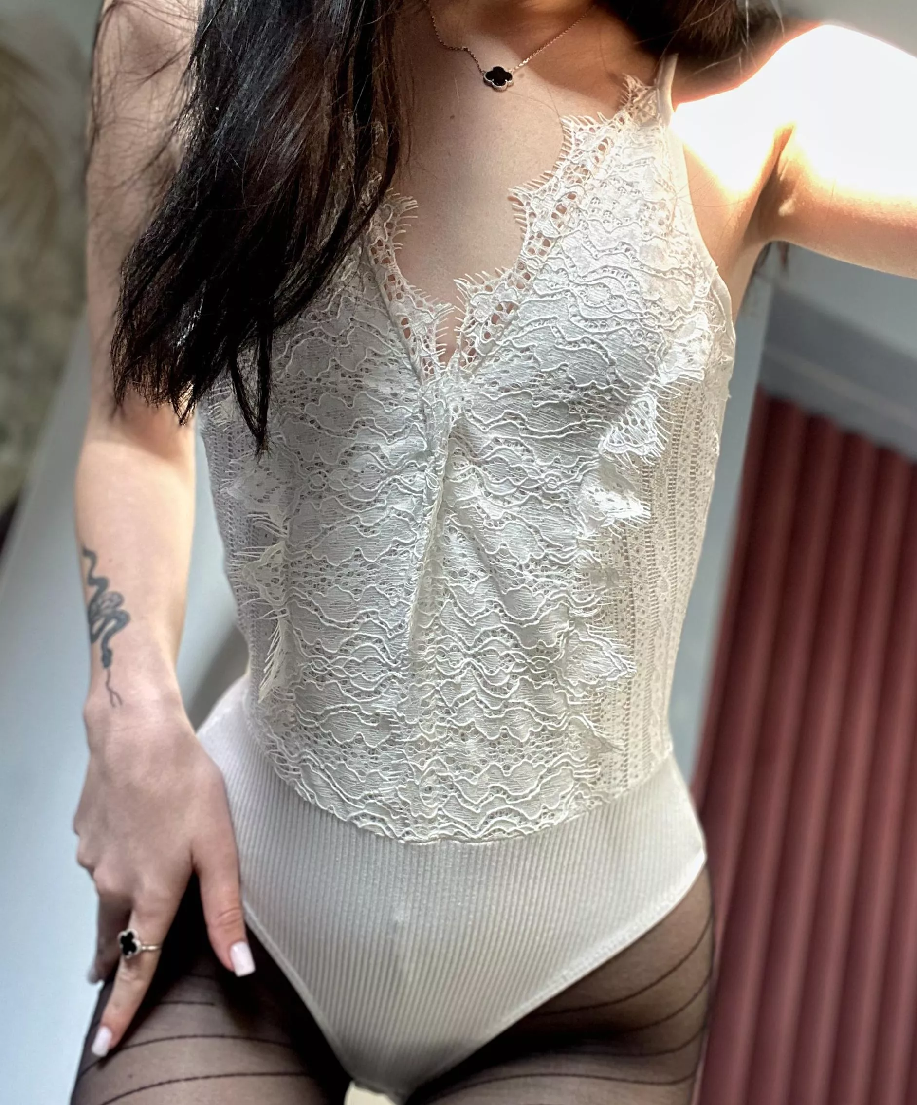 I think cotton underwear suits me very well and it feels really nice